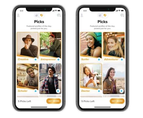 There are some additional facts on Tinder top picks. 

