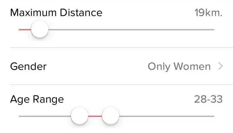 Do not be unreasonable with your preferences
