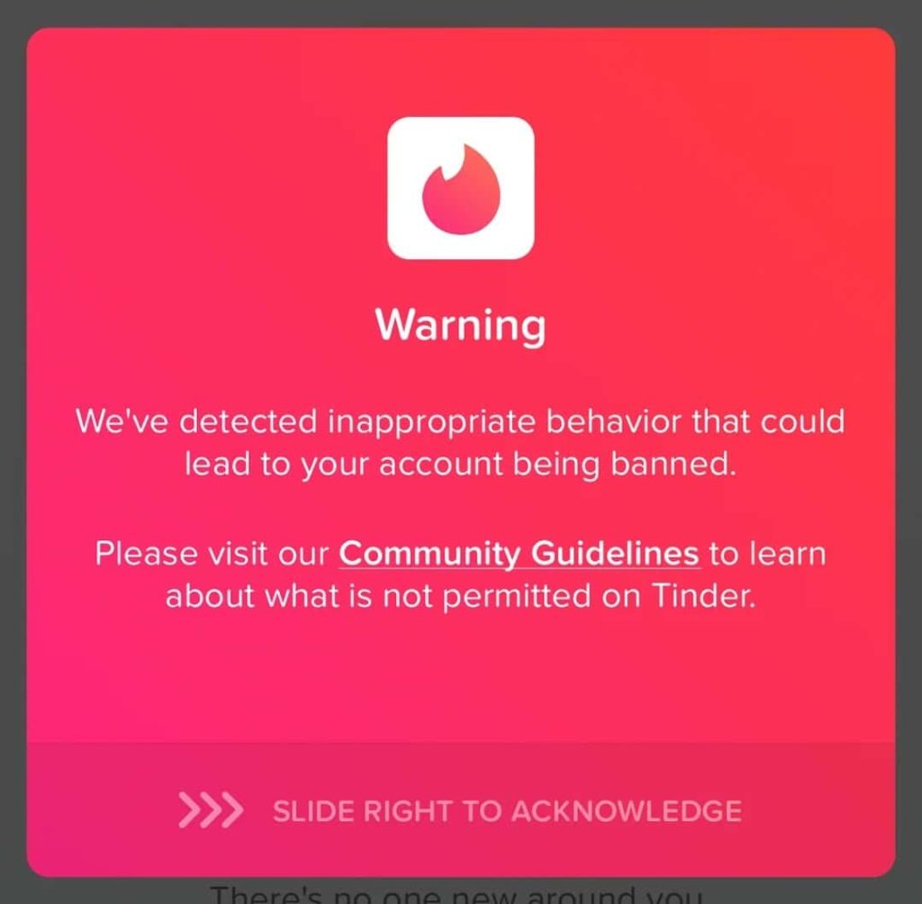 Tinder could be messing with your visibility Shadowbanning