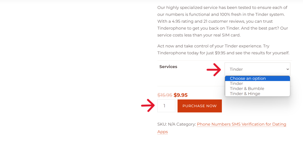 Go to the Tinderophone page