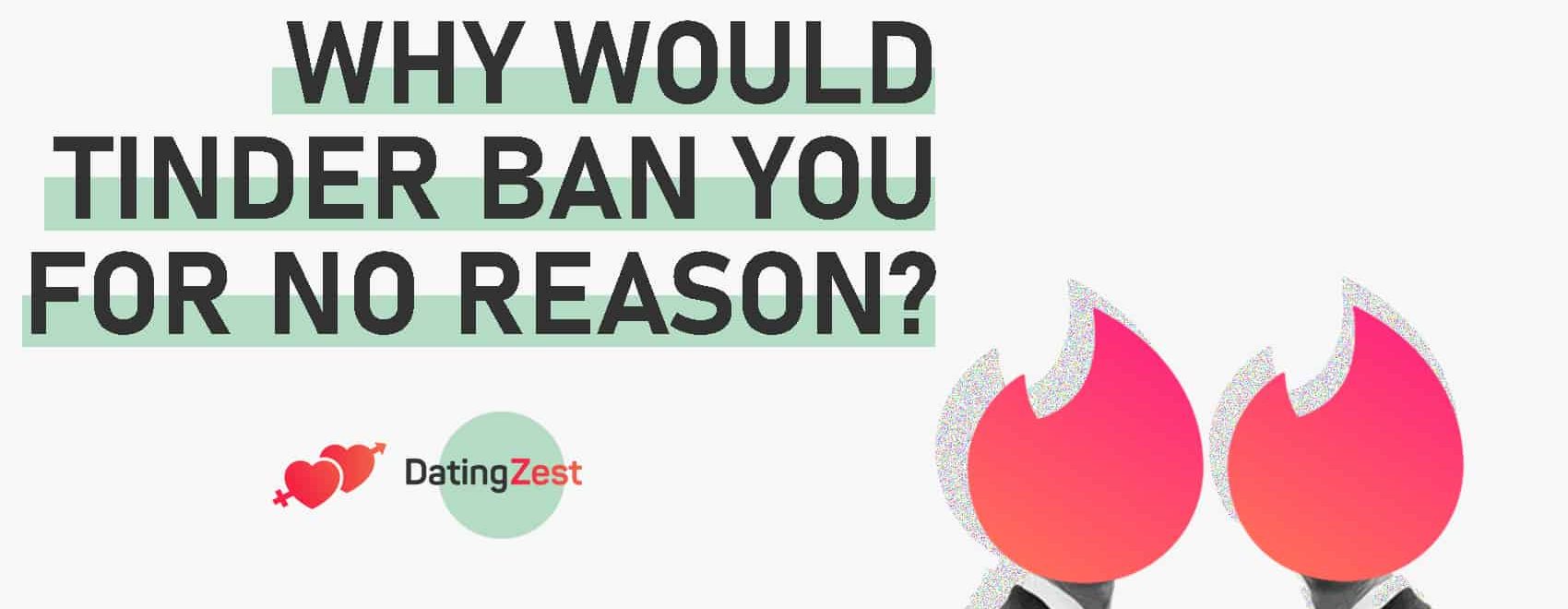 Tinder Ban For No Reason