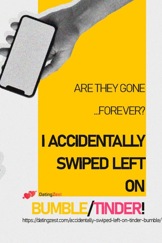 Accidentally Swiped Left on Tinder Bumble Find Again