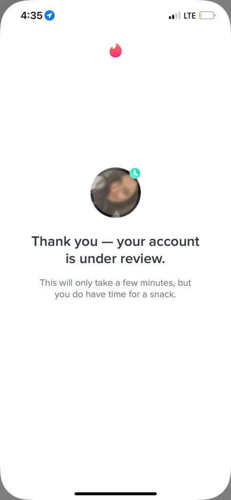 Thank You Your Account Is Under Review