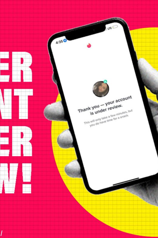 Tinder Account is Under Review