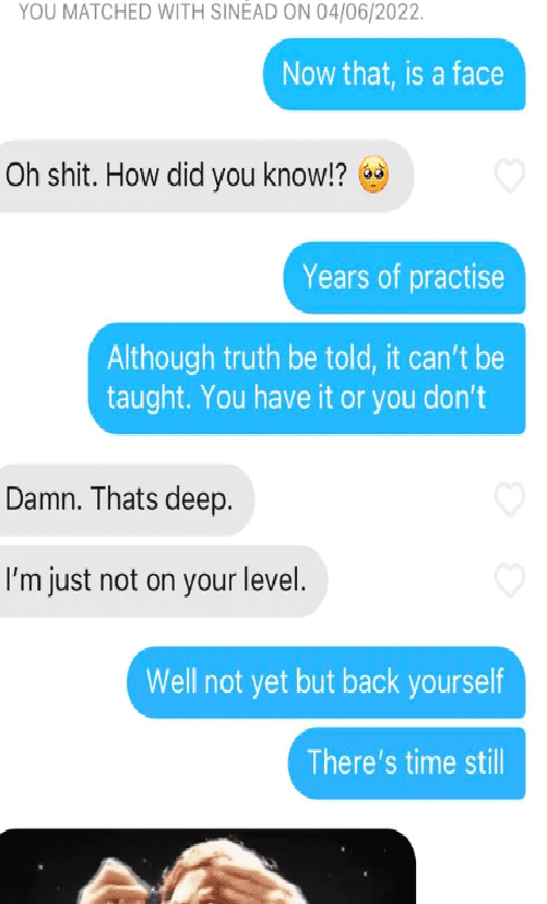 Do you believe in love at first connection