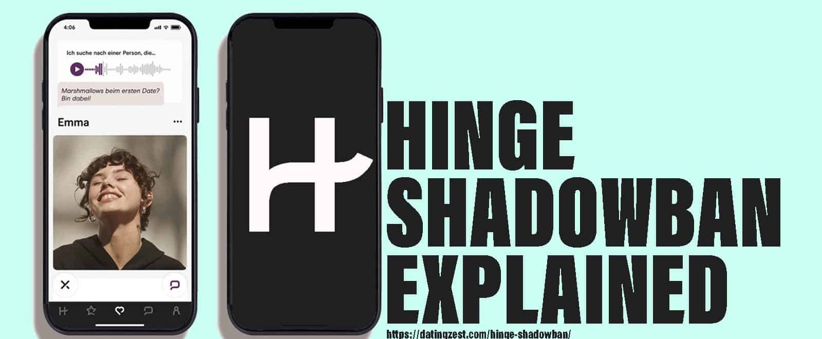 Hinge Shadowban