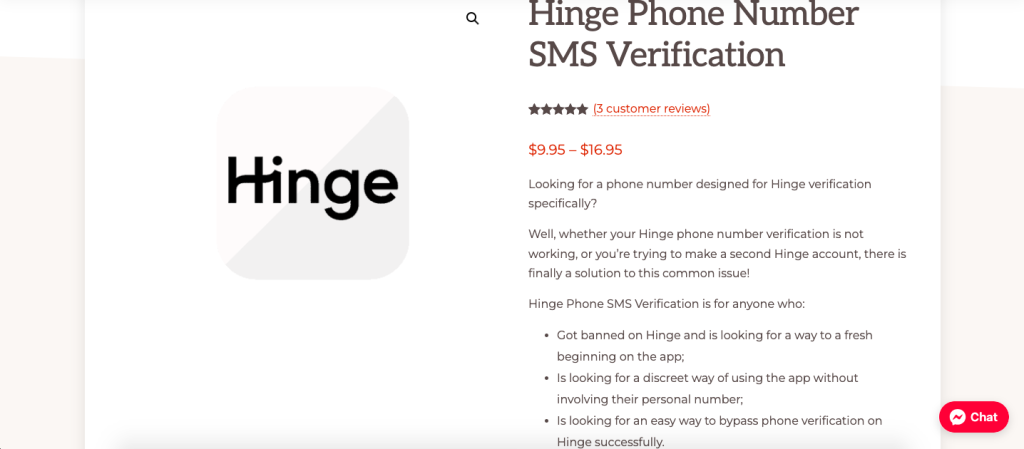 New DatingZest Hinge Phone Number