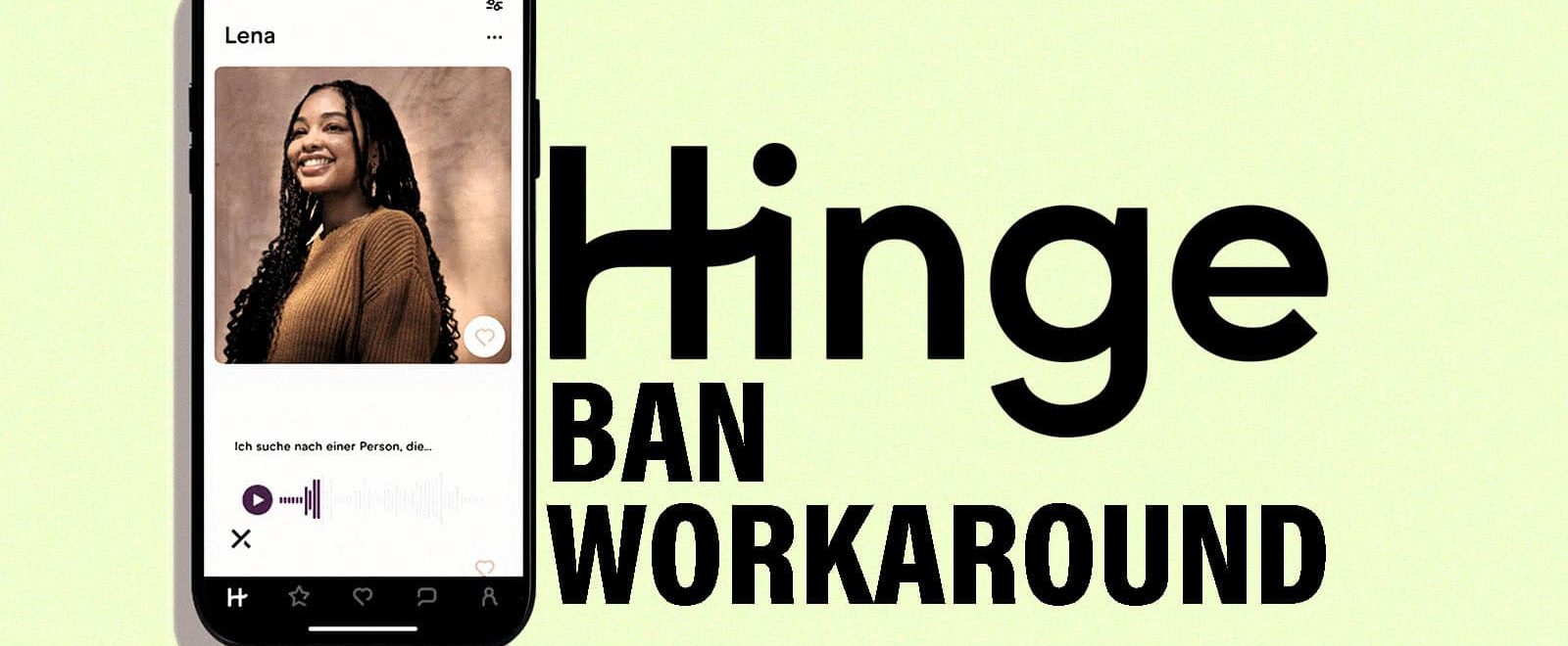 Unban From Hinge