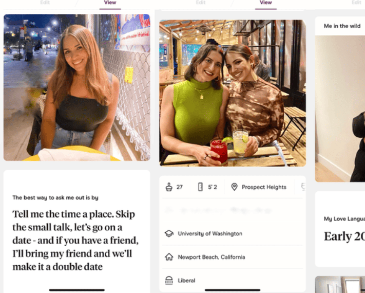 You keep seeing people you’ve skipped before