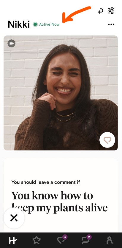 Active-Status-on-Hinge