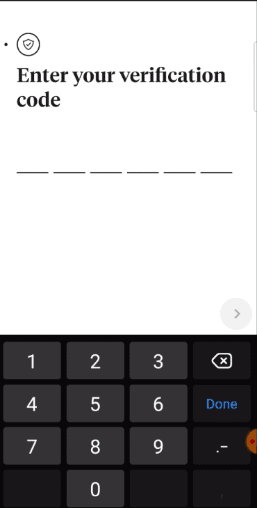 Enter-Verification-Code