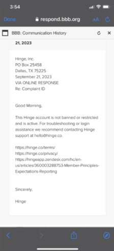 File-a-Complaint-at-Hinge BBB