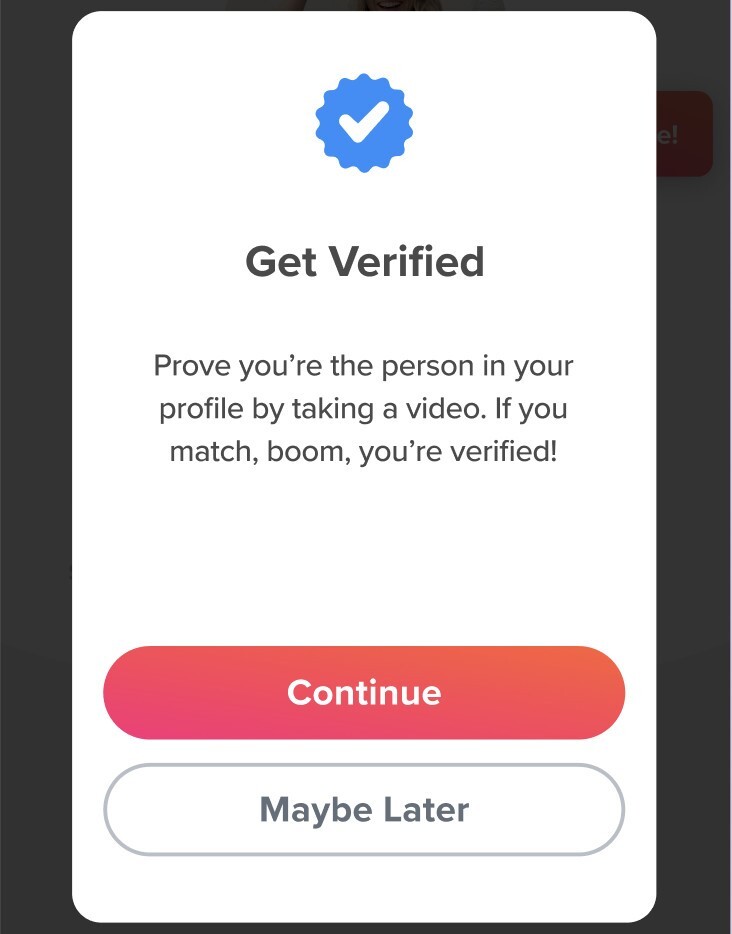 What Tinder Photo Verification is and what it does — A rundown