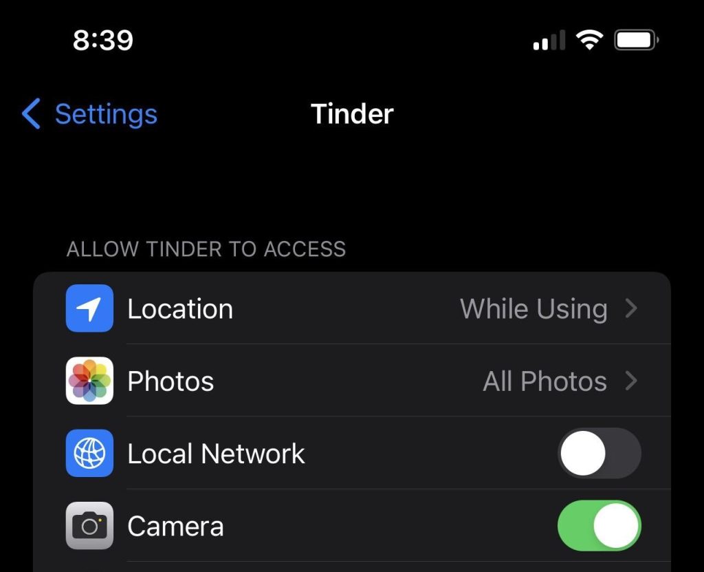 step 1 How to get verified on Tinder Let me show you how to do it step-by-step