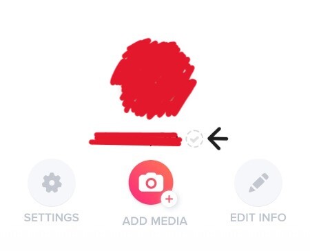step 3 How to get verified on Tinder Let me show you how to do it step-by-step