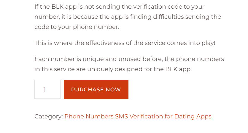 1Get your unique verification code from DatingZest’s BLK Phone Numbers