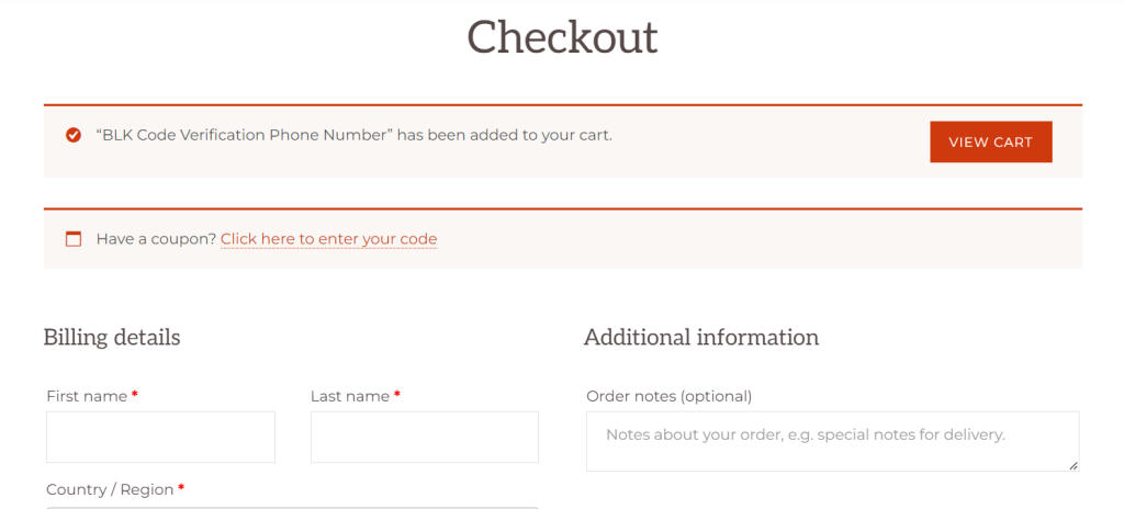 2Get your unique verification code from DatingZest’s BLK Phone Numbers