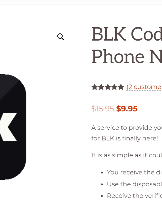 Get your unique verification code from DatingZest’s BLK Phone Numbers