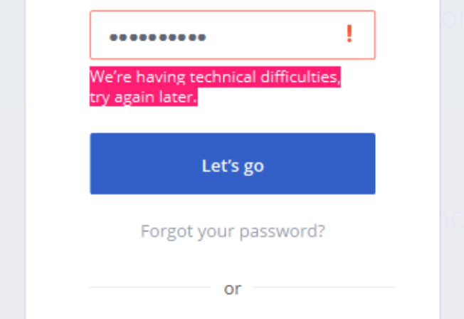 If you’re having trouble logging in, you’re most likely banned on OkCupid