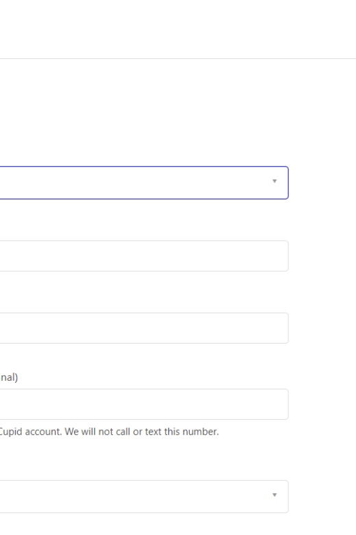 Submit a Ban Appeal to OkCupid
