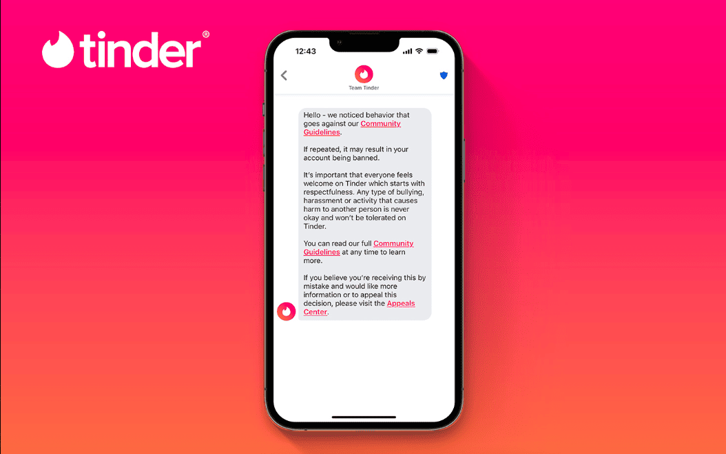 Tinder-Appeal-Center