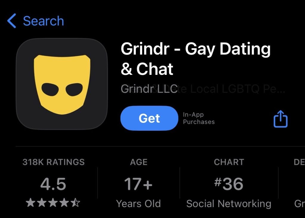 3I reset my phone and created a Grindr account from scratch