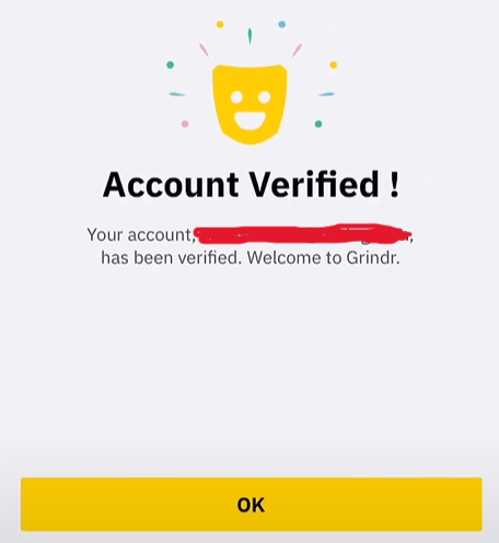7I reset my phone and created a Grindr account from scratch