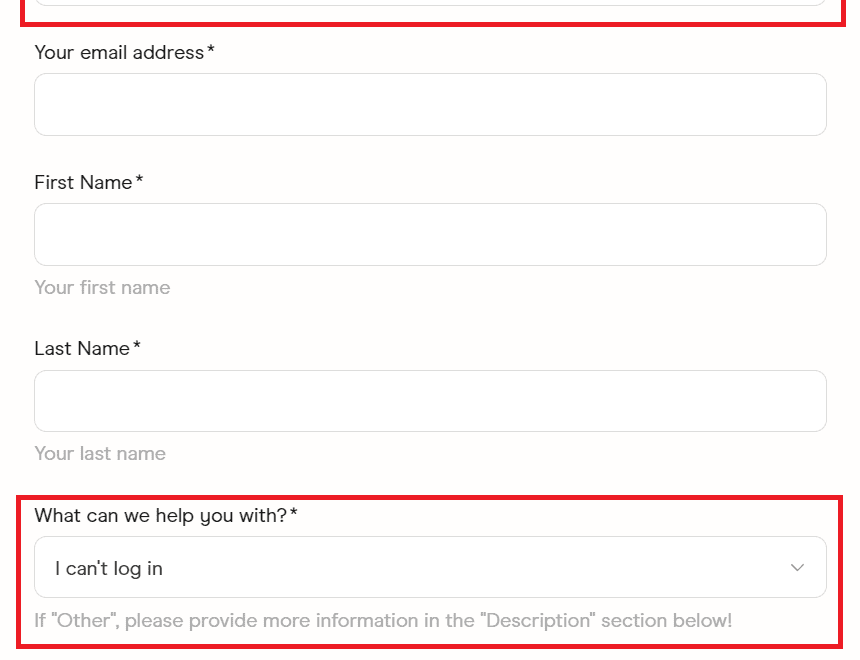 Contact Hinge Support for Email Verification not working