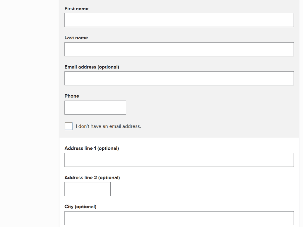 1The third and final step Give your specifics about the complaint