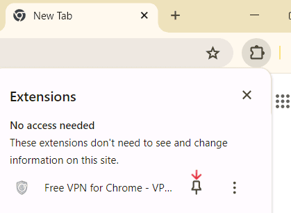 4Start by installing a VPN if necessary