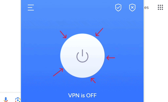 5Start by installing a VPN if necessary
