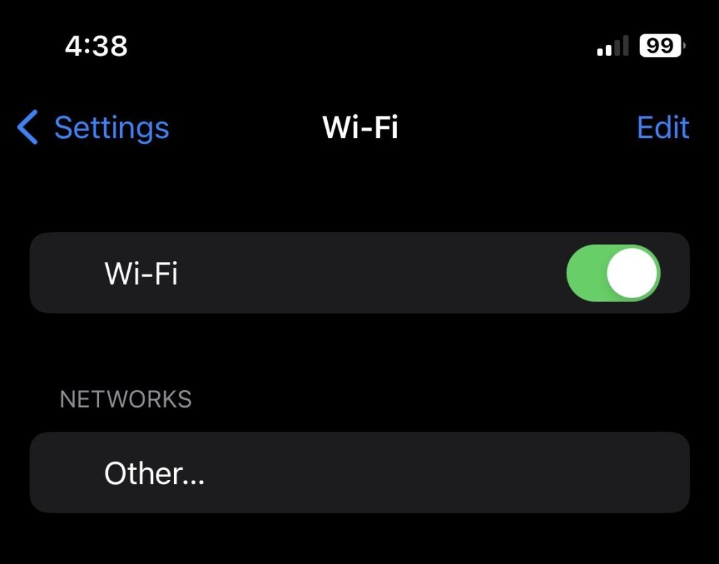 Check with your internet connection