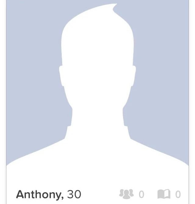 Delete everything from your tinder profile