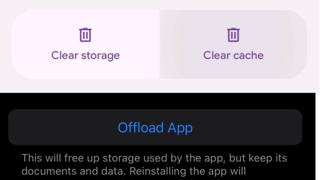 Delete your Tinder app’s cache and date