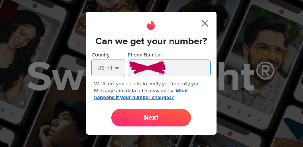 If you can’t delete your Tinder profile no matter what, create a new one