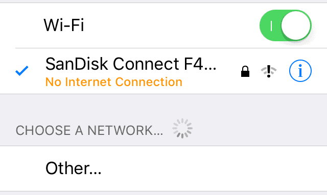 Internet connectivity issues