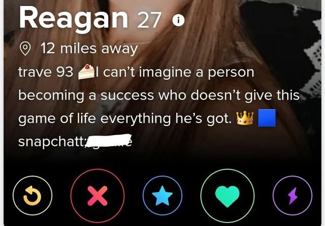 Tinder thinks your overall patterns are odd. End of story