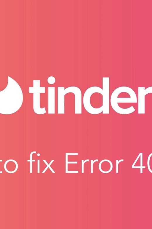 What is the 40036 error on Tinder Why does it happen