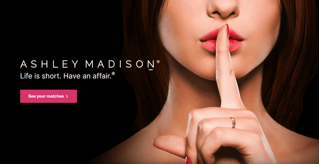 Ashley Madison, owned by Ruby