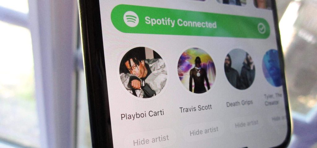 Avoid linking your social media to your new Bumble account