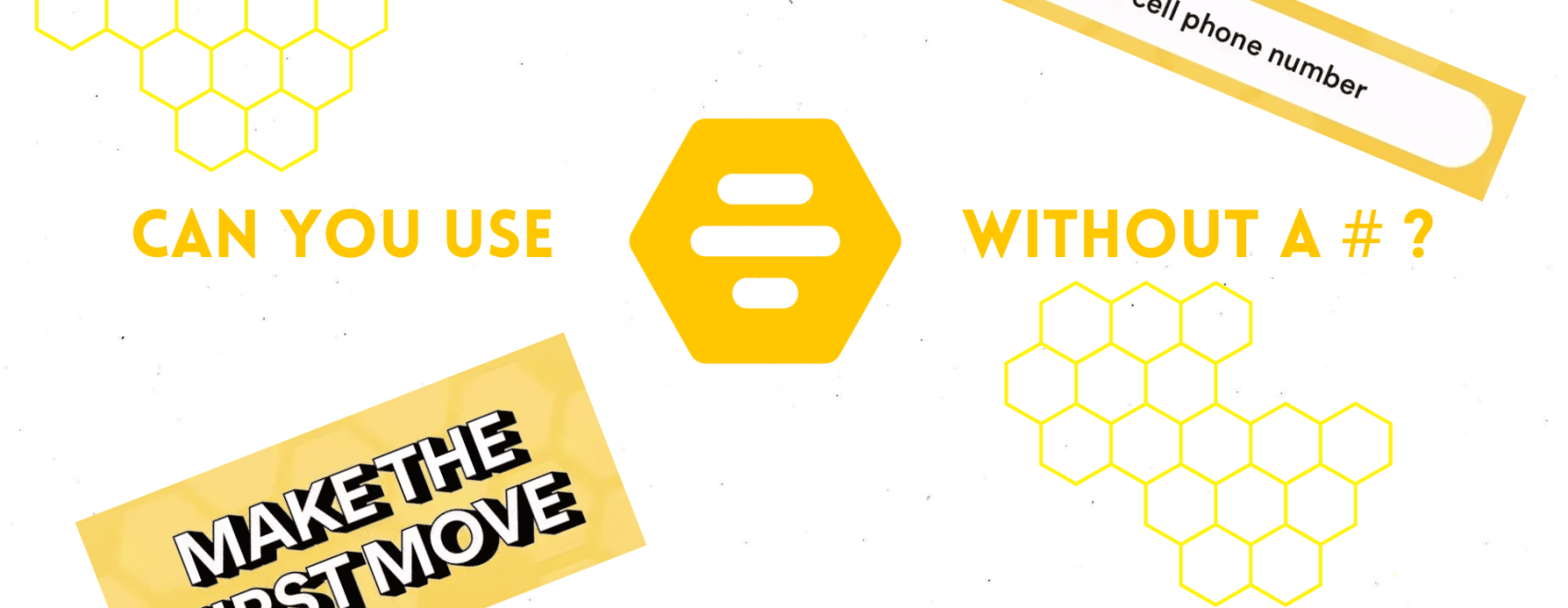 DatingZest— Use Bumble without a phone number.