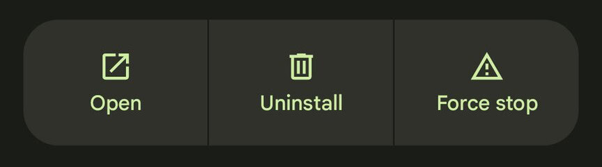 Force close the Grindr app on Android