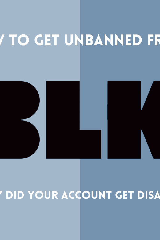 Get unbanned on BLK Dating app