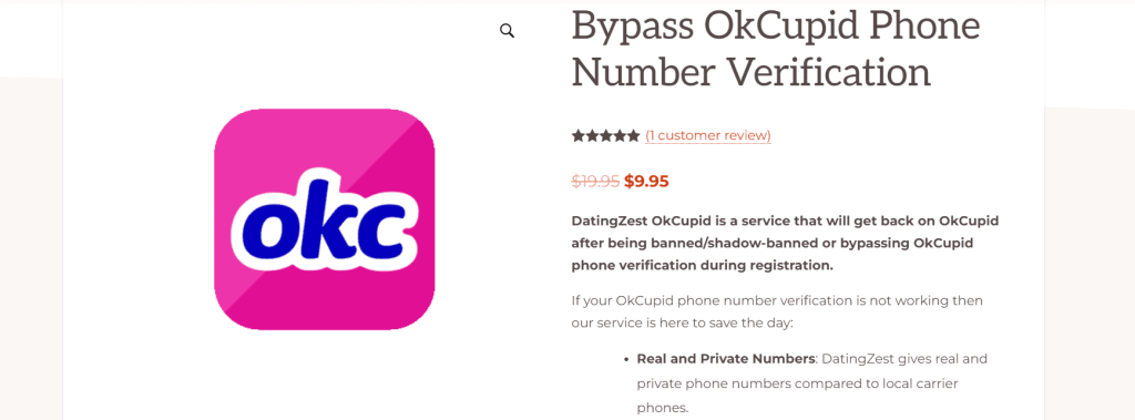 Get your OkCupid phone number at DatingZest