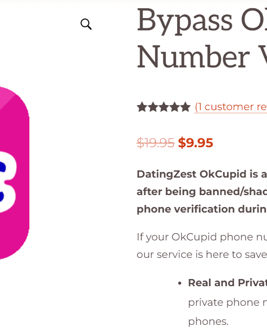 Get your OkCupid phone number at DatingZest