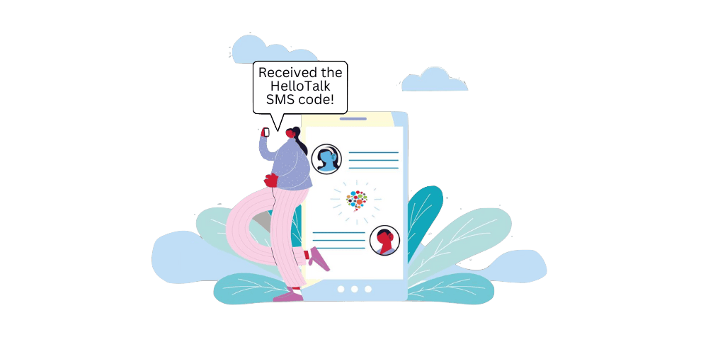HelloTalk-SMS-Code