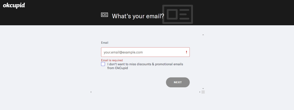 Put your DatingZest phone number on the OkCupid siteapp