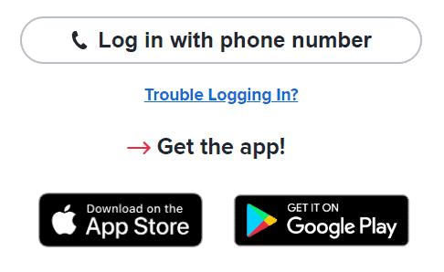 Reset your Tinder password