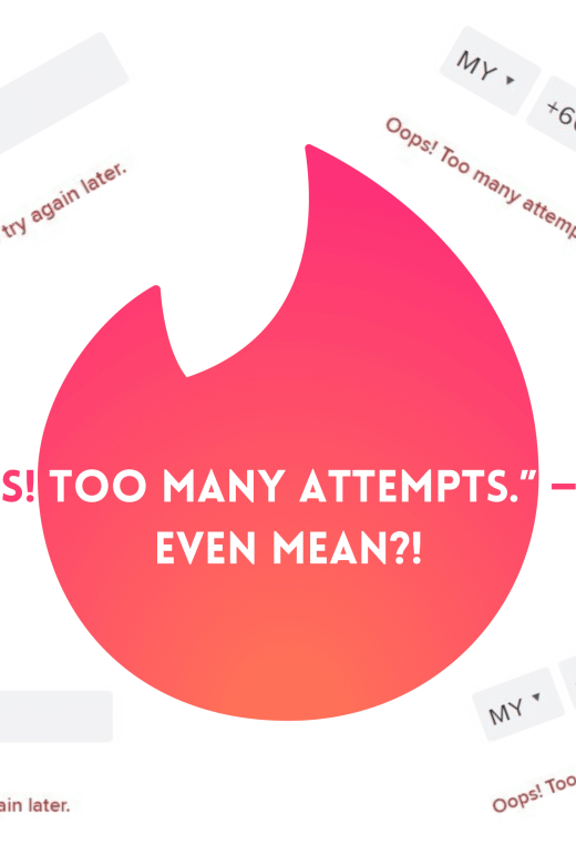 What Exactly Is the “Oops! Too Many Attempts” Error