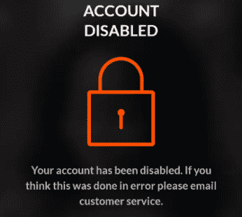 Why your account got disabled — An overview of BLK Guidelines